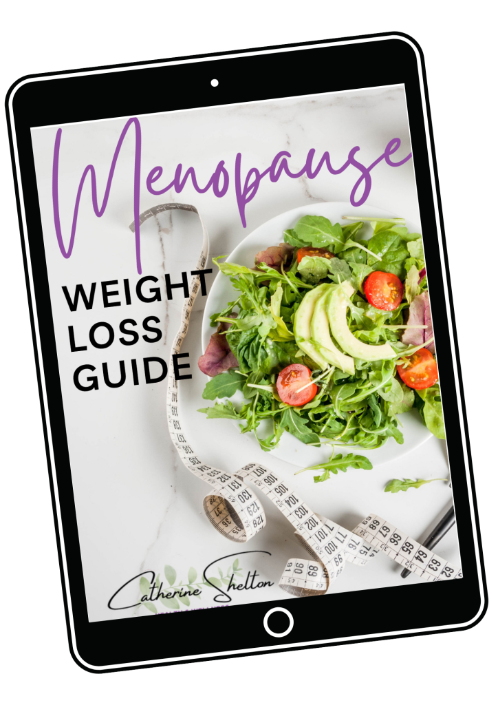 Menopause Weight Loss Guide Cover