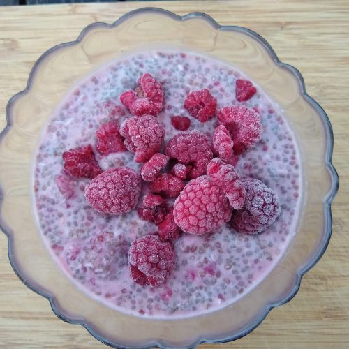 chia seed breakfast pudding recipe