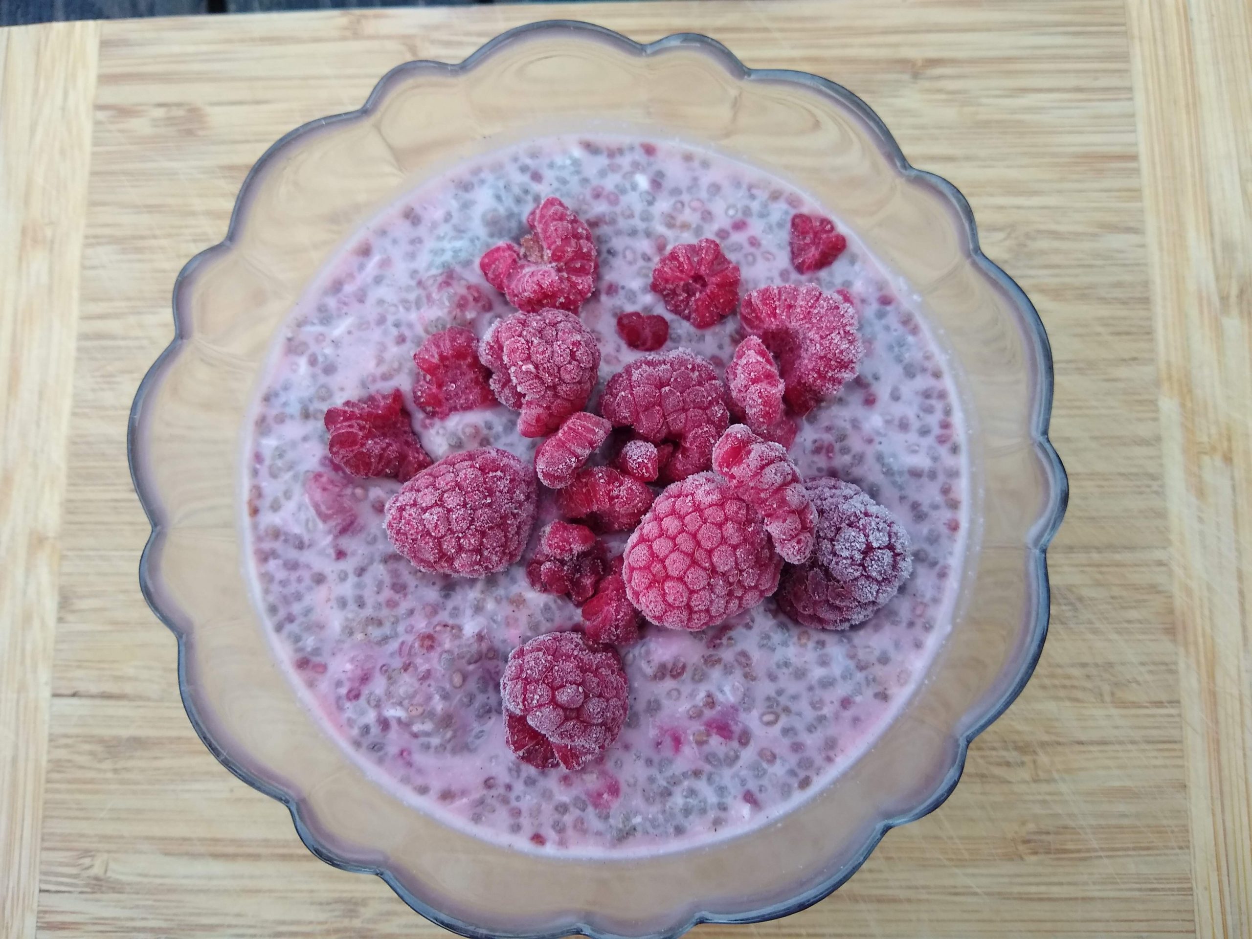 chia seed breakfast pudding recipe