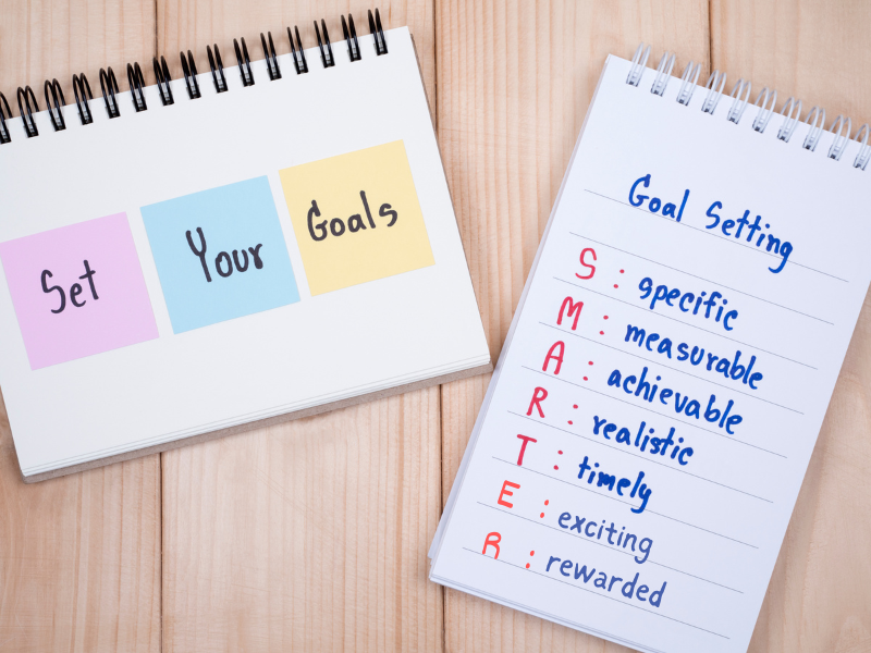 SMART Goals list